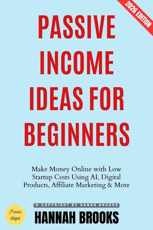 Produktbild: Passive Income Ideas for Beginners: