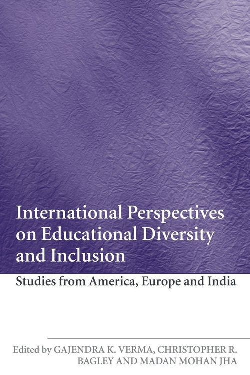 Produktbild: International Perspectives on Educational Diversity and Inclusion