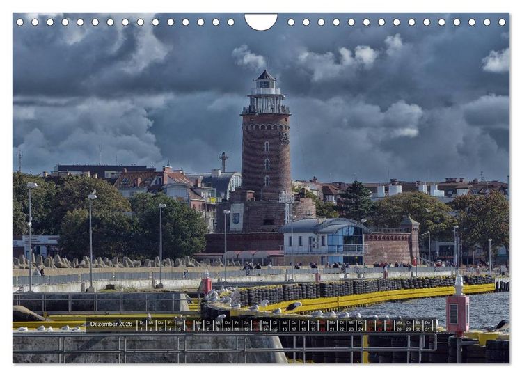 Produktbild: Polnische Bernsteink&uuml;ste (Wandkalender 2026 DIN A4 quer), CALVENDO Monatskalender