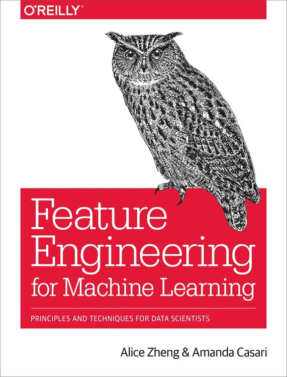 Produktbild: Feature Engineering for Machine Learning