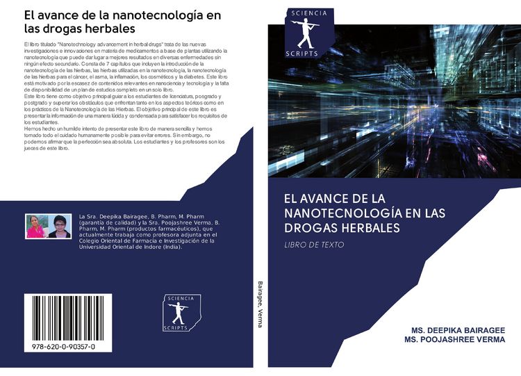 Produktbild: El avance de la nanotecnolog&iacute;a en las drogas herbales