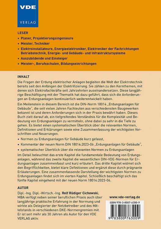 Produktbild: Erdungsanlagen f&uuml;r Geb&auml;ude