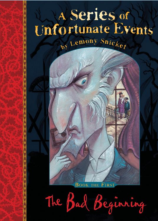 Produktbild: A Series of Unfortunate Events 01. The Bad Beginning