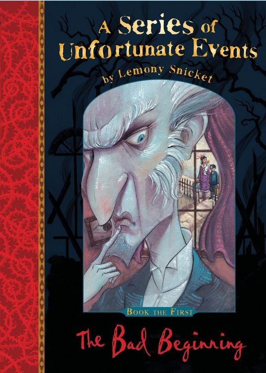 Produktbild: A Series of Unfortunate Events 01. The Bad Beginning