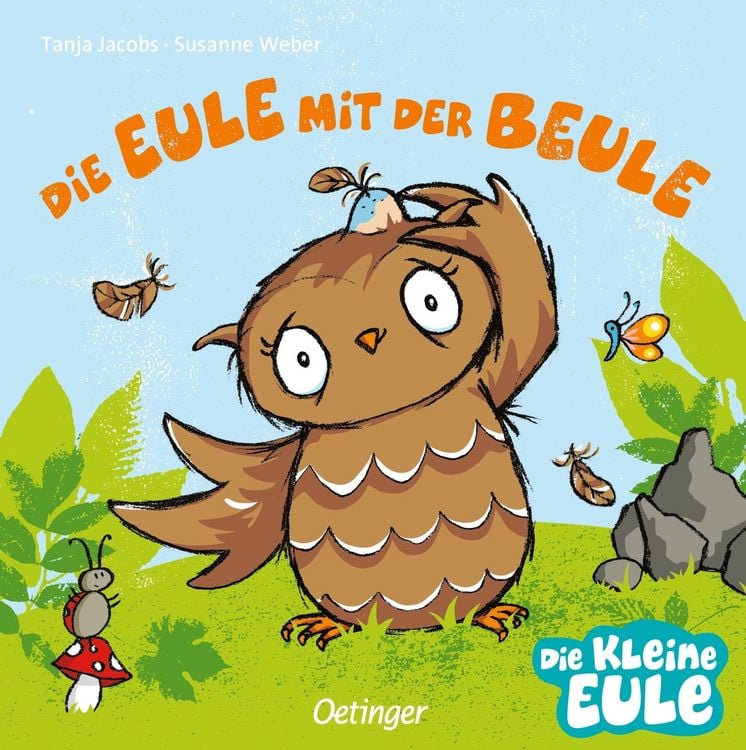 Produktbild: Die Eule mit der Beule