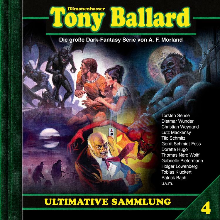 Produktbild: Tony Ballard, Ultimative Sammlung Volume 4