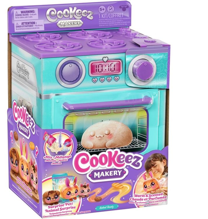 Produktbild: Cookeez Makery: Oven (gr&uuml;n-blau) - Brot