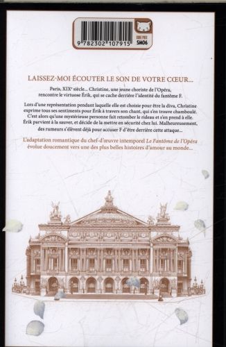 Produktbild: Le fant&ocirc;me de l'Op&eacute;ra : mon tr&egrave;s cher F. Tome 6