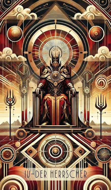 Produktbild: Soulmirror Tarot - 78 Karten mit Buch - (Soul Path, sensitive Tarotkarten)