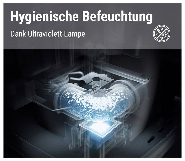 Produktbild: Stadler Form Oliver Ultraschall-Luftbefeuchter 1 St. Wei&szlig;