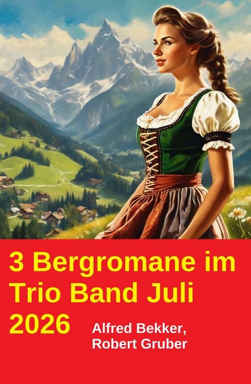 Produktbild: 3 Bergromane im Trio Band Juli 2026