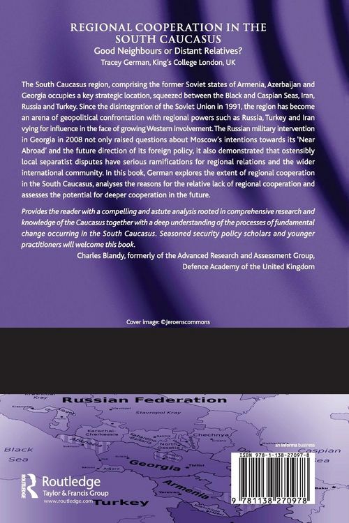 Produktbild: Regional Cooperation in the South Caucasus