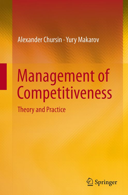Produktbild: Management of Competitiveness