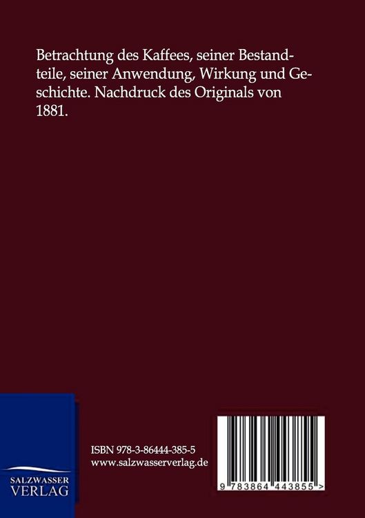 Produktbild: Der Kaffee