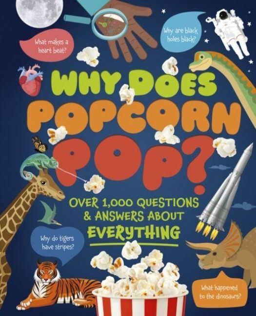 Produktbild: Why Does Popcorn Pop?