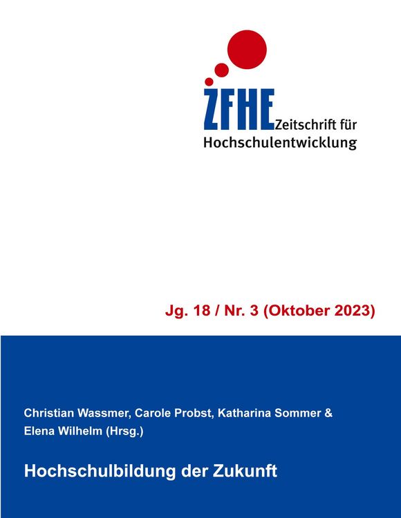 Produktbild: Hochschulbildung der Zukunft