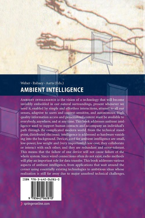 Produktbild: Ambient Intelligence