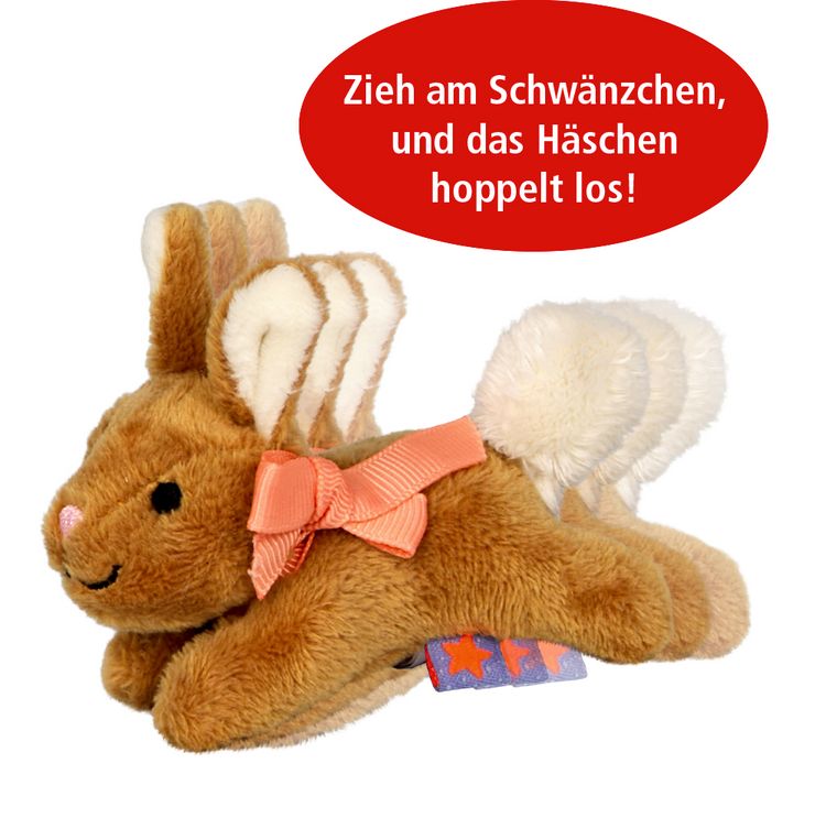 Produktbild: Hoppel-H&auml;schen / Ostern Kinder