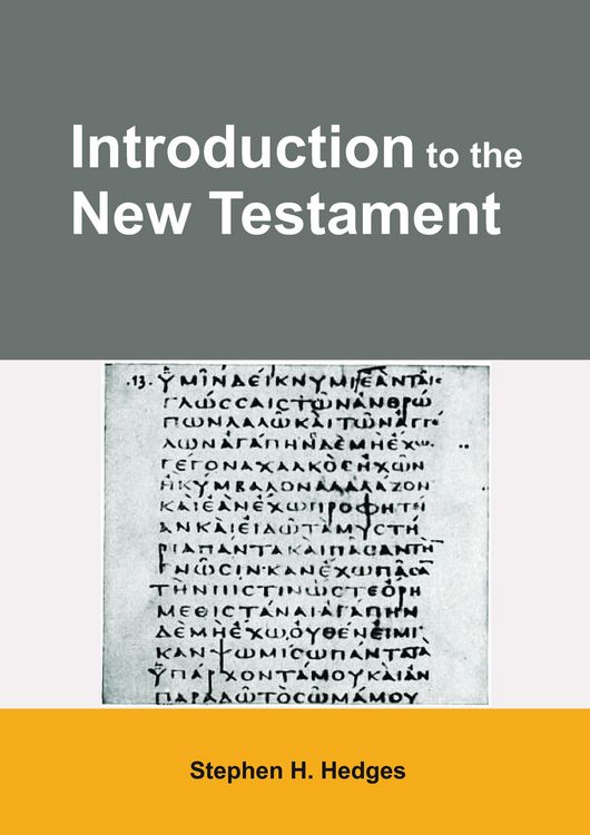 Produktbild: Introduction to the New Testament