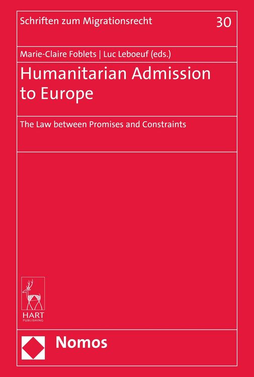 Produktbild: Humanitarian Admission to Europe