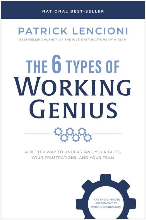 Produktbild: The 6 Types of Working Genius