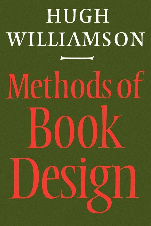 Produktbild: Methods of Book Design, Third Edition
