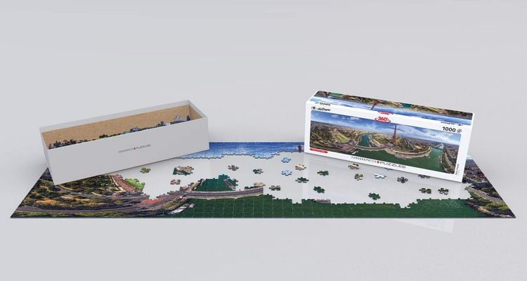 Produktbild: Paris Frankreich (Puzzle)