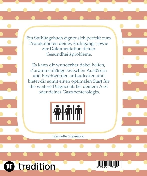 Produktbild: Mein pers&ouml;nliches Stuhltagebuch