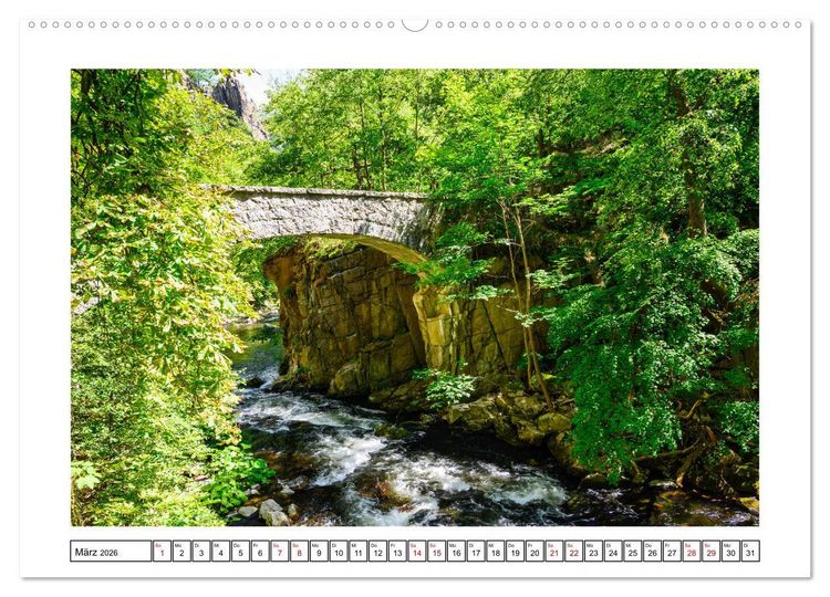Produktbild: Reiseziele in Deutschland (Wandkalender 2026 DIN A2 quer), CALVENDO Monatskalender