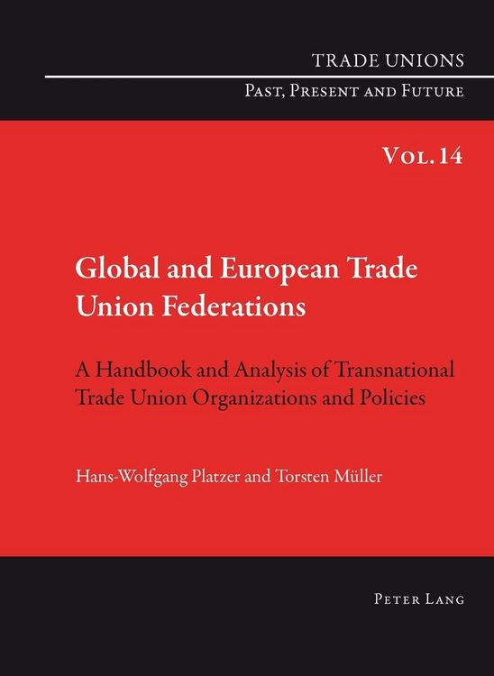 Produktbild: Global and European Trade Union Federations
