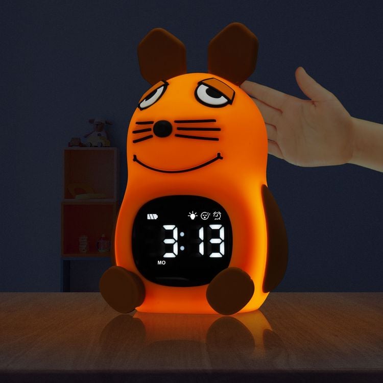 Produktbild: Bresser 10564 - DieMaus Lichtwecker f&uuml;r Kinder, Maus