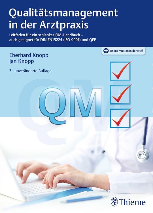 Produktbild: Qualit&auml;tsmanagement in der Arztpraxis