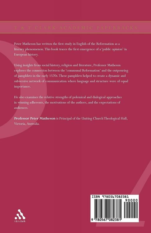 Produktbild: Rhetoric of the Reformation