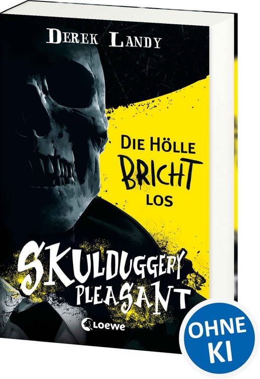 Produktbild: Skulduggery Pleasant (Band 15 1/2) - Die H&ouml;lle bricht los