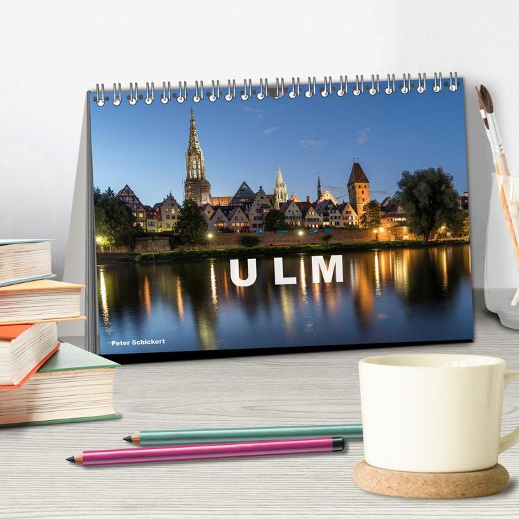 Produktbild: Ulm (Tischkalender 2026 DIN A5 quer), CALVENDO Monatskalender