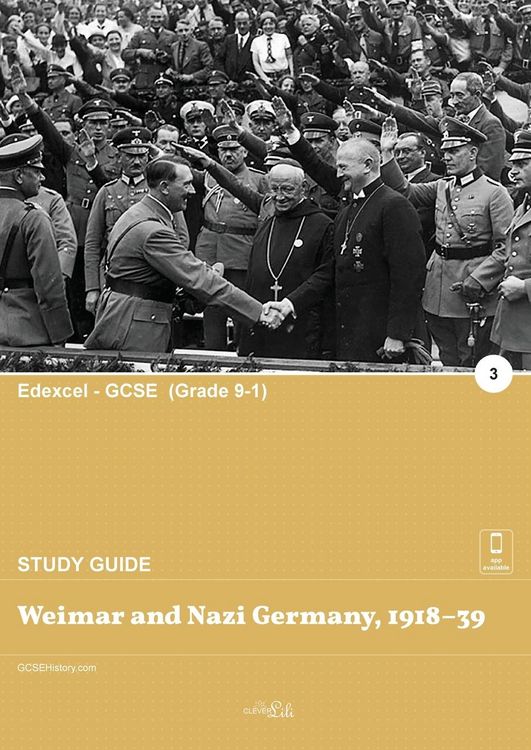 Produktbild: Weimar and Nazi Germany, 1918-39