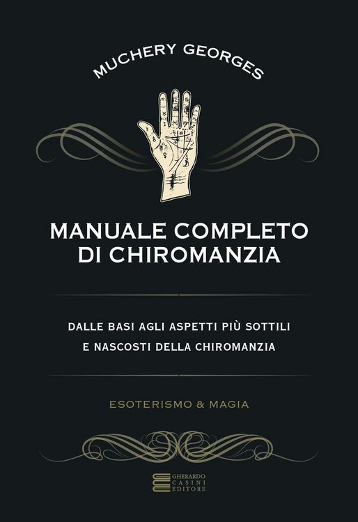 Produktbild: Manuale completo di chiromanzia