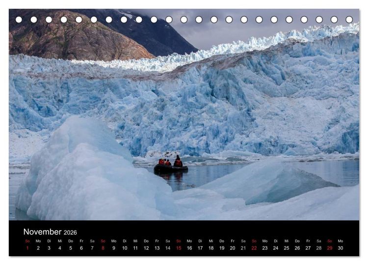 Produktbild: FASZINATION ALASKA Expedition durch die Inside Passage (Tischkalender 2026 DIN A5 quer), CALVENDO Monatskalender