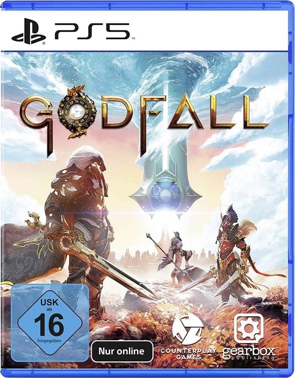 Produktbild: Godfall