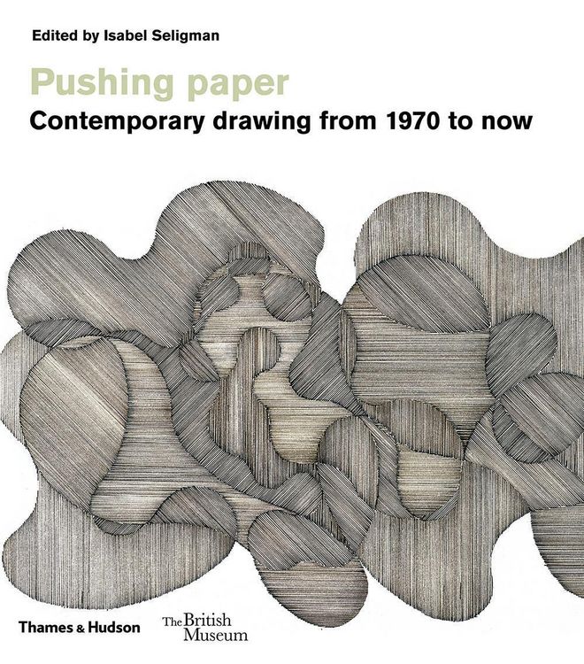 Produktbild: Pushing paper: Contemporary drawing from 1970 to now