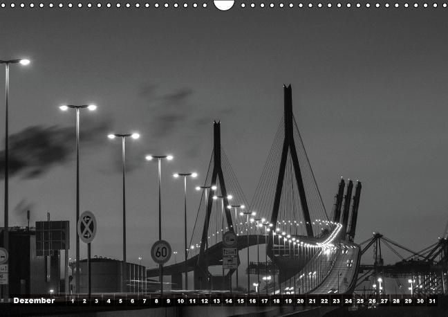 Produktbild: Hamburg Collection (Wandkalender immerw&auml;hrend DIN A3 quer)