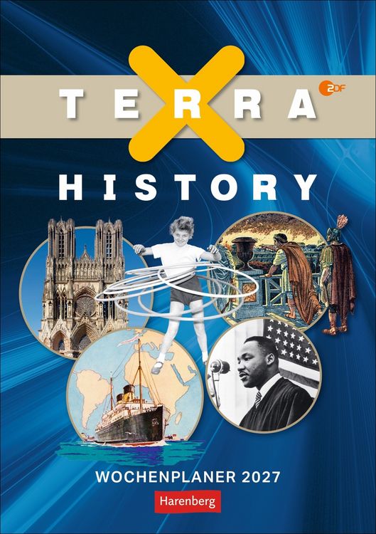 Produktbild: Terra X History Wochenplaner 2027