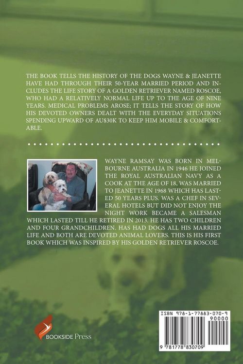 Produktbild: Our Dogs and Roscoe the Gold-Plated Dog