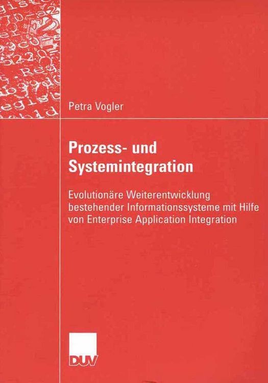 Produktbild: Prozess- und Systemintegration