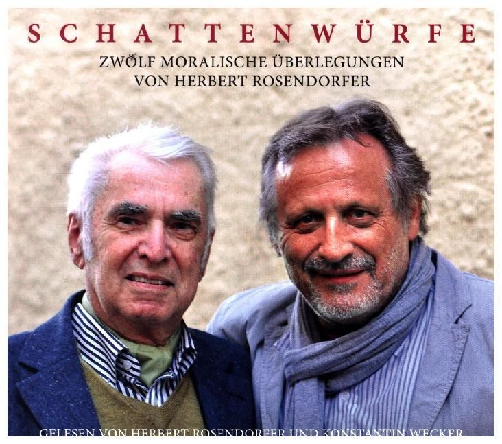 Produktbild: Rosendorfer, H: Schattenw&uuml;rfe/CD