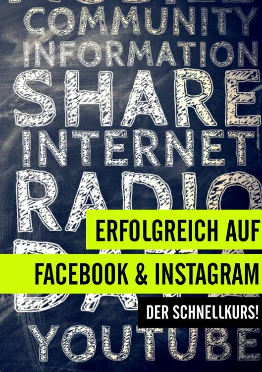 Produktbild: Erfolgreich auf Facebook und Instagram