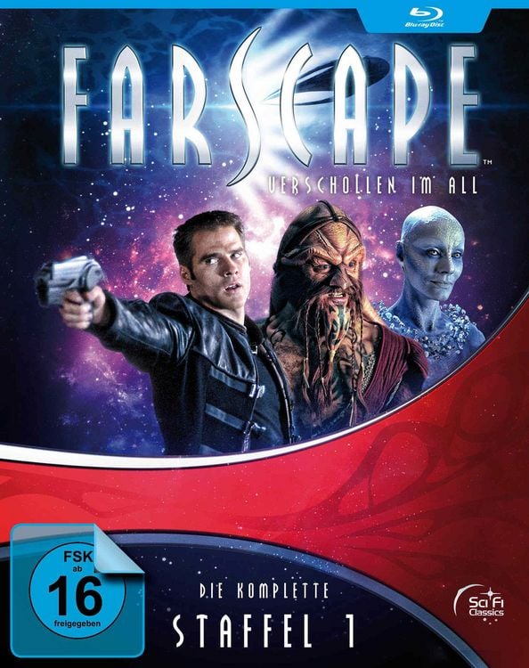 Produktbild: Farscape - Verschollen im All - Staffel 1 [6 BRs]