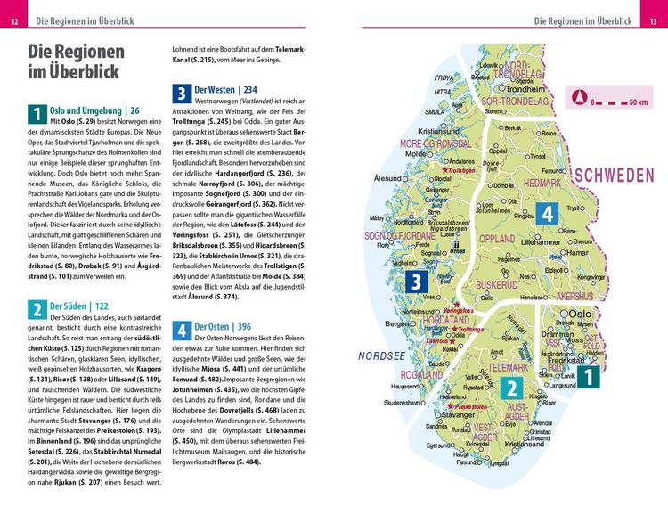 Produktbild: Reise Know-How Reisef&uuml;hrer S&uuml;dnorwegen