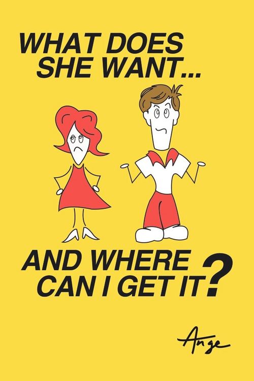 Produktbild: What Does She Want... and Where Can I Get It?