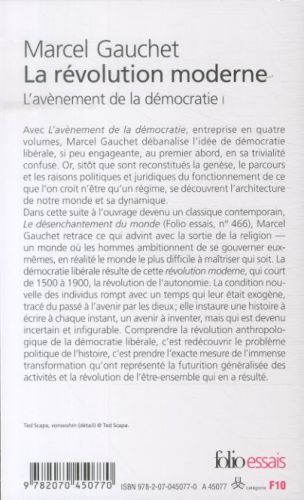Produktbild: L'av&egrave;nement de la d&eacute;mocratie